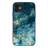 Θήκη Sonique Marble Series για Apple iPhone 11 Μπλε