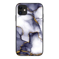 Θήκη Sonique Marble Series για Apple iPhone 11 Μωβ Γκρι