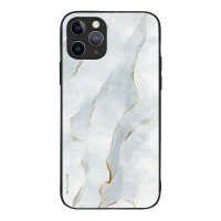Θήκη Sonique Marble Series για Apple iPhone 11 Pro Λευκό 01