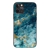 Θήκη Sonique Marble Series για Apple iPhone 11 Pro Μπλε