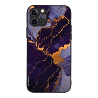 Θήκη Sonique Marble Series για Apple iPhone 11 Pro Μωβ