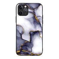 Θήκη Sonique Marble Series για Apple iPhone 11 Pro Μωβ Γκρι