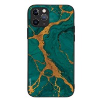 Θήκη Sonique Marble Series για Apple iPhone 11 Pro Πράσινο