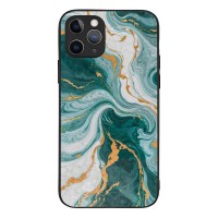Θήκη Sonique Marble Series για Apple iPhone 11 Pro Πράσινο 01