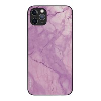 Θήκη Sonique Marble Series για Apple iPhone 11 Pro Max Βιολετί