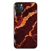 Θήκη Sonique Marble Series για Apple iPhone 11 Pro Max Κόκκινο