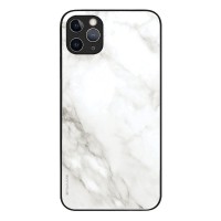 Θήκη Sonique Marble Series για Apple iPhone 11 Pro Max Λευκό