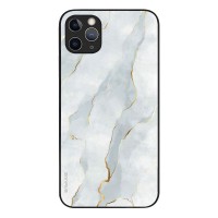 Θήκη Sonique Marble Series για Apple iPhone 11 Pro Max Λευκό 01