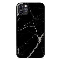 Θήκη Sonique Marble Series για Apple iPhone 11 Pro Max Μαύρο