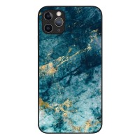 Θήκη Sonique Marble Series για Apple iPhone 11 Pro Max Μπλε