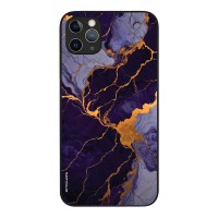 Θήκη Sonique Marble Series για Apple iPhone 11 Pro Max Μωβ