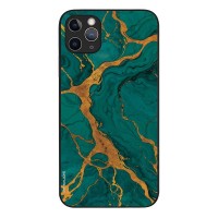 Θήκη Sonique Marble Series για Apple iPhone 11 Pro Max Πράσινο