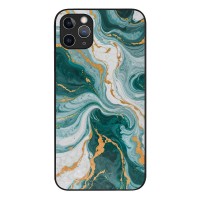 Θήκη Sonique Marble Series για Apple iPhone 11 Pro Max Πράσινο 01