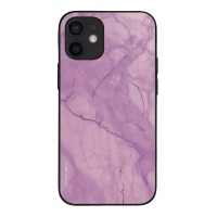 Θήκη Sonique Marble Series για Apple iPhone 12 mini Βιολετί