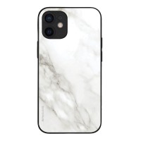 Θήκη Sonique Marble Series για Apple iPhone 12 mini Λευκό
