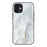 Θήκη Sonique Marble Series για Apple iPhone 12 mini Λευκό 01