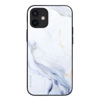 Θήκη Sonique Marble Series για Apple iPhone 12 mini Λευκό 02