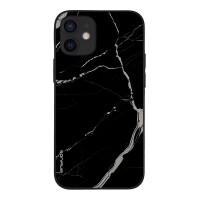 Θήκη Sonique Marble Series για Apple iPhone 12 mini Μαύρο
