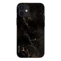 Θήκη Sonique Marble Series για Apple iPhone 12 mini Μαύρο 01