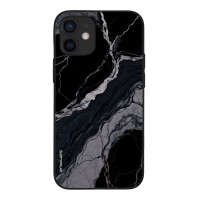 Θήκη Sonique Marble Series για Apple iPhone 12 mini Μαύρο 02