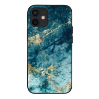 Θήκη Sonique Marble Series για Apple iPhone 12 mini Μπλε