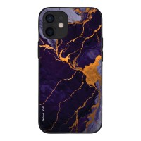 Θήκη Sonique Marble Series για Apple iPhone 12 mini Μωβ