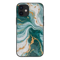 Θήκη Sonique Marble Series για Apple iPhone 12 mini Πράσινο 01
