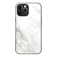 Θήκη Sonique Marble Series για Apple iPhone 12 Pro Max Λευκό