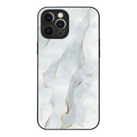 Θήκη Sonique Marble Series για Apple iPhone 12 Pro Max Λευκό 01