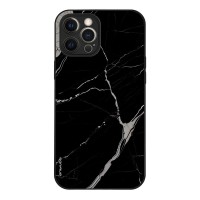 Θήκη Sonique Marble Series για Apple iPhone 12 Pro Max Μαύρο