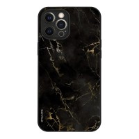 Θήκη Sonique Marble Series για Apple iPhone 12 Pro Max Μαύρο 01