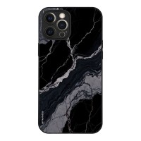 Θήκη Sonique Marble Series για Apple iPhone 12 Pro Max Μαύρο 02