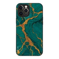 Θήκη Sonique Marble Series για Apple iPhone 12 Pro Max Πράσινο