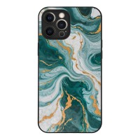 Θήκη Sonique Marble Series για Apple iPhone 12 Pro Max Πράσινο 01
