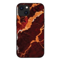 Θήκη Sonique Marble Series για Apple iPhone 13 Κόκκινο