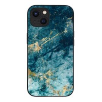Θήκη Sonique Marble Series για Apple iPhone 13 Μπλε