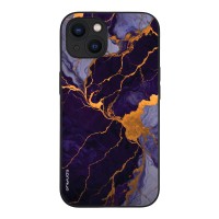 Θήκη Sonique Marble Series για Apple iPhone 13 Μωβ