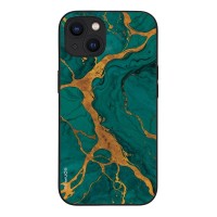 Θήκη Sonique Marble Series για Apple iPhone 13 Πράσινο