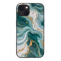 Θήκη Sonique Marble Series για Apple iPhone 13 Πράσινο 01