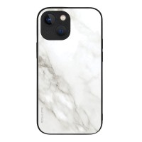 Θήκη Sonique Marble Series για Apple iPhone 13 Mini Λευκό