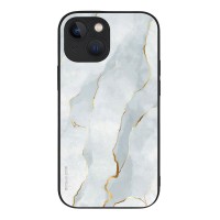 Θήκη Sonique Marble Series για Apple iPhone 13 Mini Λευκό 01
