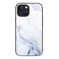 Θήκη Sonique Marble Series για Apple iPhone 13 Mini Λευκό 02