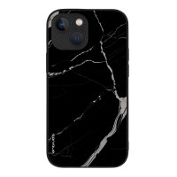 Θήκη Sonique Marble Series για Apple iPhone 13 Mini Μαύρο