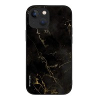 Θήκη Sonique Marble Series για Apple iPhone 13 Mini Μαύρο 01