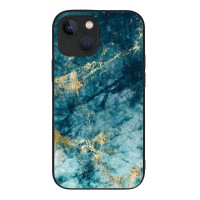 Θήκη Sonique Marble Series για Apple iPhone 13 Mini Μπλε