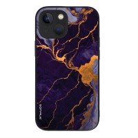 Θήκη Sonique Marble Series για Apple iPhone 13 Mini Μωβ