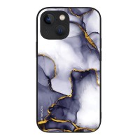 Θήκη Sonique Marble Series για Apple iPhone 13 Mini Μωβ Γκρι
