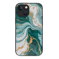 Θήκη Sonique Marble Series για Apple iPhone 13 Mini Πράσινο 01