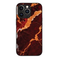 Θήκη Sonique Marble Series για Apple iPhone 13 Pro Κόκκινο