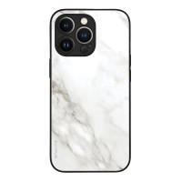 Θήκη Sonique Marble Series για Apple iPhone 13 Pro Λευκό